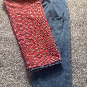 Vintage L.L.Bean Original Fit Relaxed Flannel Lined Jeans 10 Petite Cozy